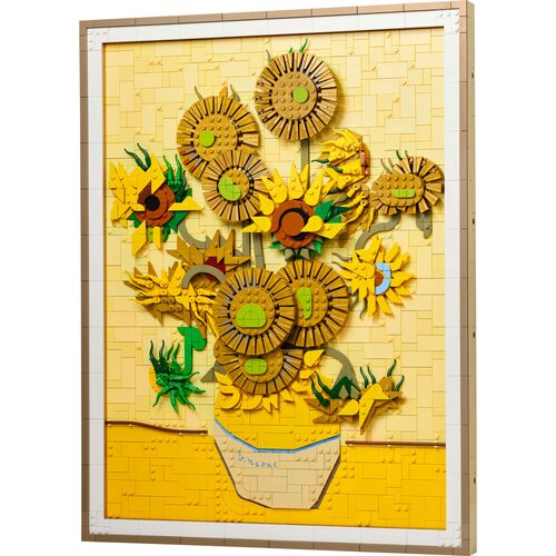 Lego LEGO® Art - Vincent van Gogh - Sončnice (31215) Cene