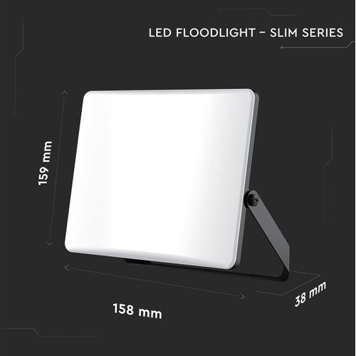  LED reflektor LED/30W/230V 3000/4000/6500K IP65 crna Slike