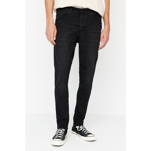Trendyol Jeans - Black - Skinny Cene