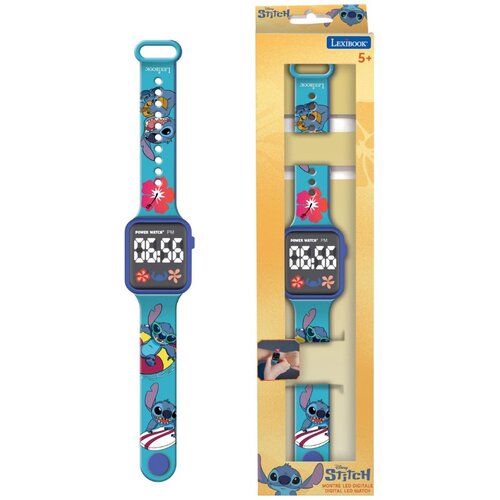 LEXIBOOK ura digitalna LED Stitch Cene