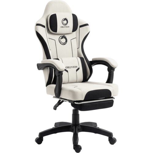 Oblivion gaming oprema Gejmerska stolica Oblivion PHANTOM white Slike