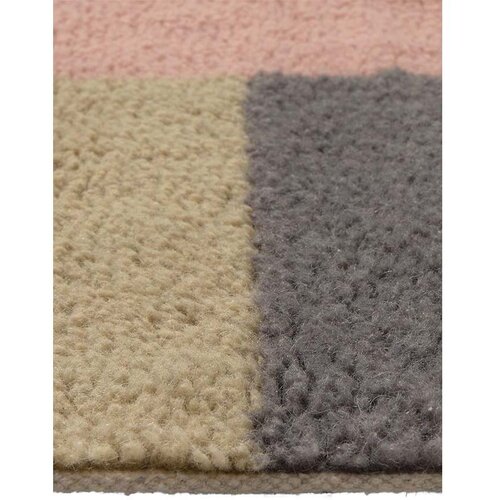 Lorena Canals Ručno rađena vunena staza 80x230 cm Chroma Dusty Pink &amp;ndash; Slike