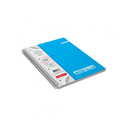 Ilijanum Sveska A5 Power spirala sk 100l ( L059 ) Slike