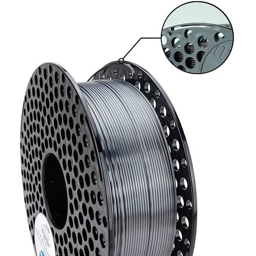 AzureFilm pla silk filament 1.75mm, 1000g, dark copper Slike
