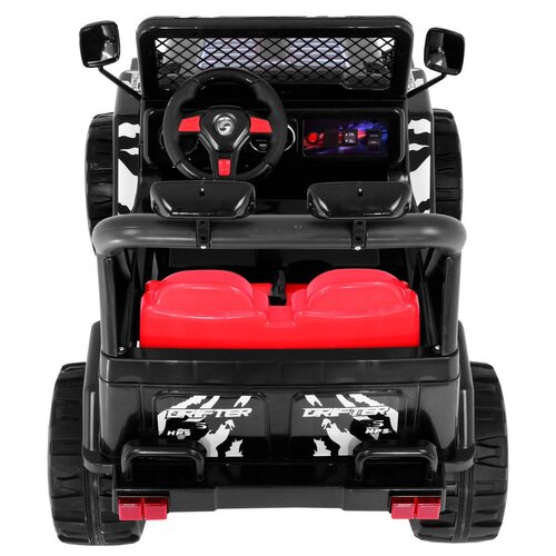  Auto na akumulator RAPTOR Drifter - crni Slike