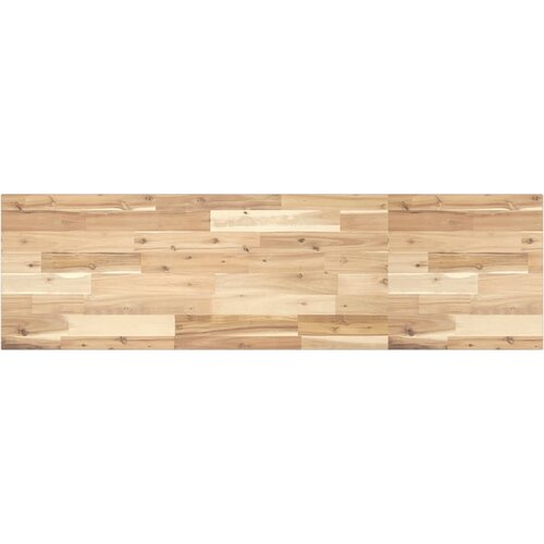  Povr&scaron;ina za umivaonik neobrađena 120x40x2 cm od drva bagrema Cijene