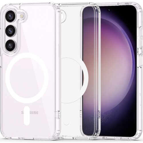 TECH-PROTECT FLEXAIR HYBRID ZA MAGSAFE OVITEK ZA GALAXY S23 CLEAR, ZAŠČITNO, (22069175) Cene