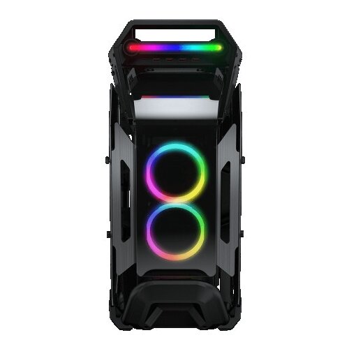 Cougar Cratus PC Case Mid Tower / Tempered Glass ARGB Black ( CGR-5LMSB Cene