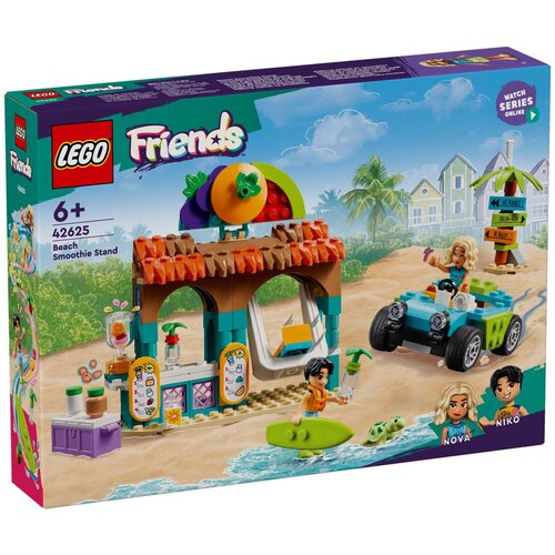 Lego Friends 42625 Tezga za smutije na plaži Slike