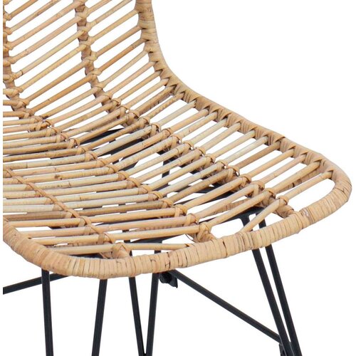  Barski stolac 2 pcs Prirodna 44 5 x 54 5 x 97 5 cm Slike