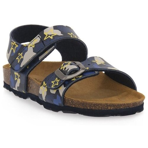 Grunland Sandali &amp;amp; Odprti čevlji SB1759BLUMILITARE Slike