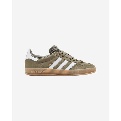 Adidas Nizke superge Gazelle Indoor "Olive Strata" Bela Cene