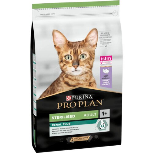 Purina PRO PLAN Cat Sterilised Renal Ćuretina - 1.5 kg Slike