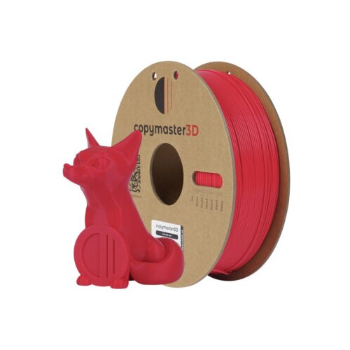  CopyMaster3D PLA Turbo 1,75mm 1kg Red Slike