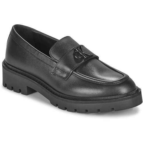 Calvin Klein Jeans FLATFORM LOAFER HW MGLTH Crna Slike