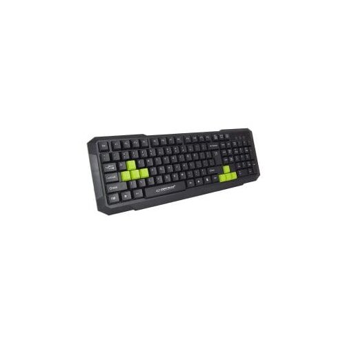 Tastatura gaming ESPERANZA ASPIS GREEN EGK102G Slike