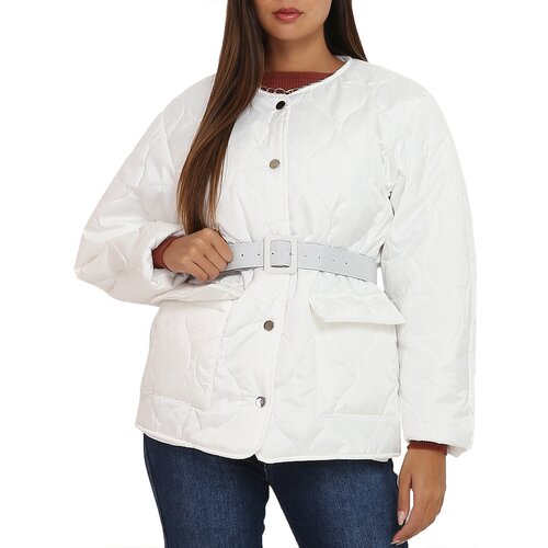 La Modeuse Jakne &amp;amp; Blazerji 61861_P141175 Bela Slike
