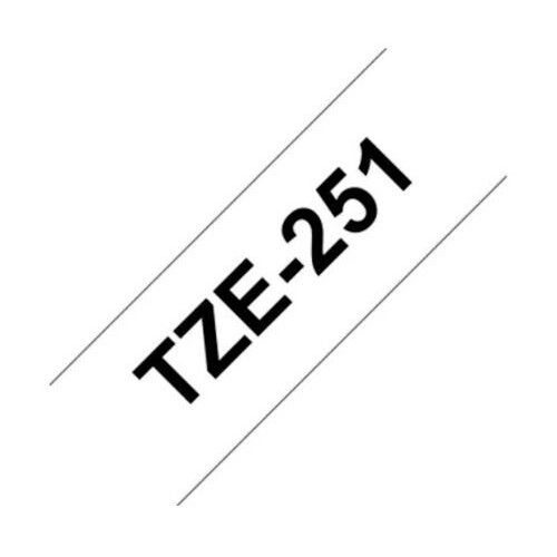 Traka za označavanje BROTHER TZe-251 Slike
