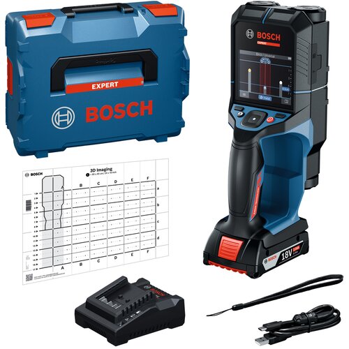 Bosch D-tect 18V-200-17C Detektor EXPERT 0601081605 Cene
