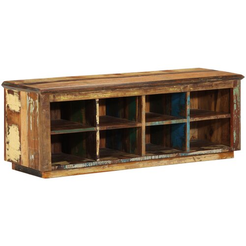 vidaXL klop 110x35x40 cm solidno leseno prenašano Cene