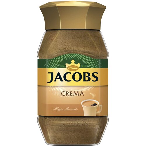 Jacobs Instant kafa Crema Gold, 200g Slike