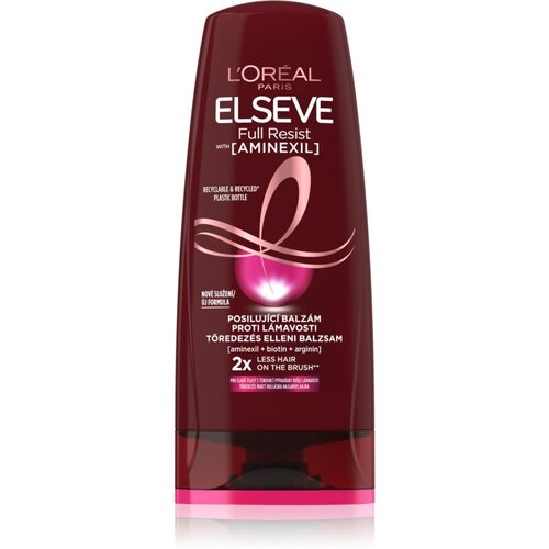 L&amp;acute;Or&amp;eacute;al Paris elseve arginine resist X3 balzam za &amp;scaron;ibke in izpadajoče lase 200 ml za ženske Slike