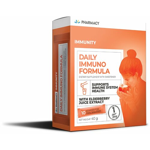 The Organic Pharmacy daily immuno formula 10 kesica Slike