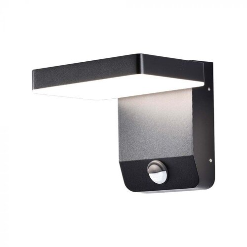 V-tac LED spolja&scaron;nje zidno svetlo sa senzorom LED/17W/230V 4000K crno Cene