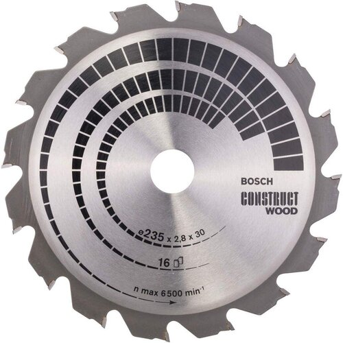 Bosch list kružne testere Construct Wood 235 x 30/25 x 2,8 mm; 16 - 2608640636 Cene