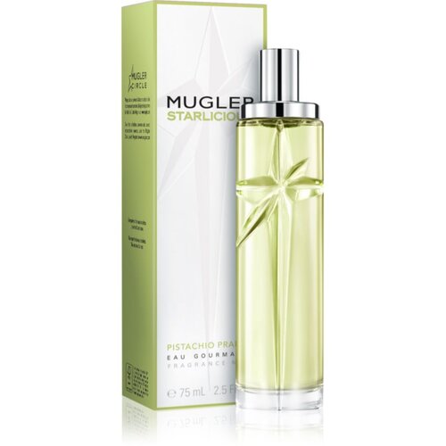 Mugler Starlicious Pistachio Praline toaletna voda za žene 75 ml Slike