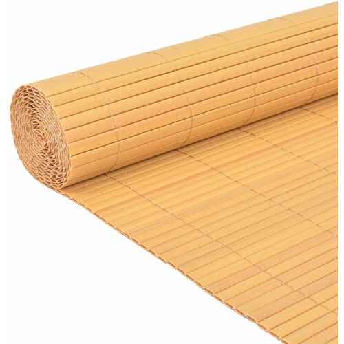  Vrtna Ograda Žuta 150 x 300 cm PVC Slike