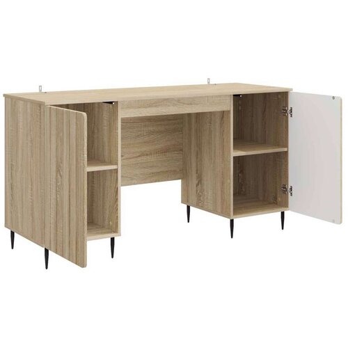  Stol Hrast sonoma 142 5 x 50 x 75 cm Konstruirano drvo - Hrast sonoma Cijene