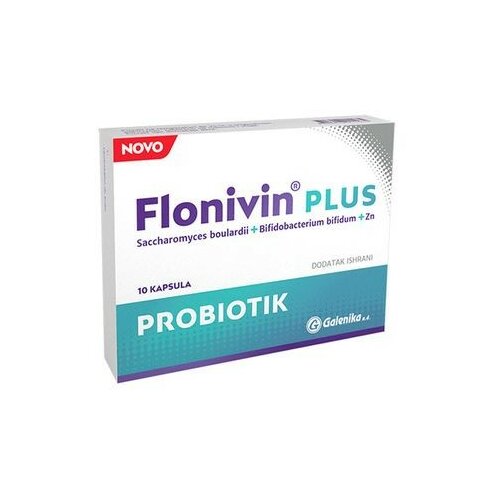 Galenika flonivin plus probiotik 10 kapsula Slike