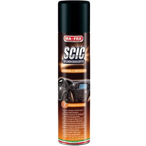 Mafra Kokpit sprej za či&scaron;ćenje instrument tabli Scic orange 600ml Cene
