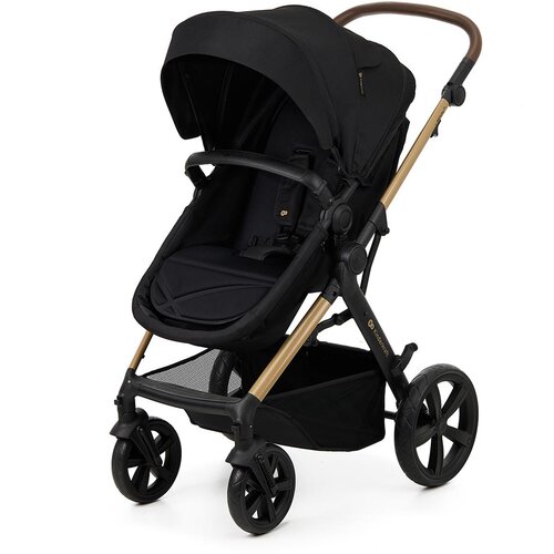 Kinderkraft kolica Moov 2 3u1 MINK PRO, Pure Black Slike