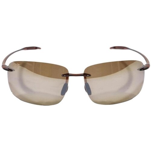 Maui Jim Sončna očala Breakwall UNISEX H422-26 Bež Slike