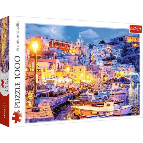 Trefl Otok Procida, Italija 1000-delni HQ sestavljanka - Cene