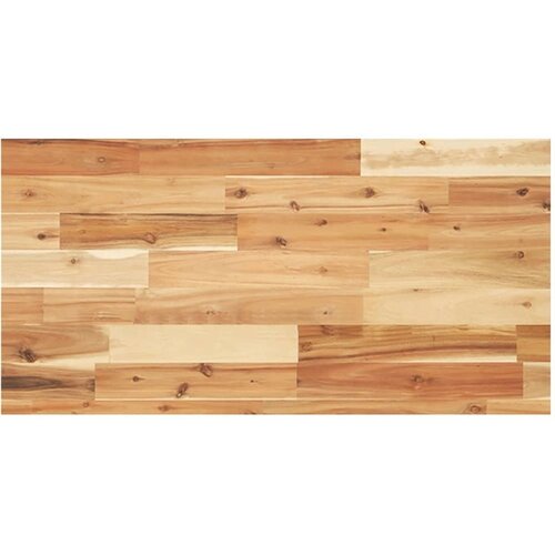 vidaXL Kopalniški pult oljni premaz 100x40x4 cm trden akacijev les Cene