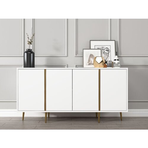 Hanah home komoda arven, bela Slike