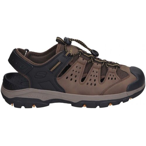 Skechers Sandali &amp;amp; Odprti čevlji 205113-BRBK Kostanjeva Slike