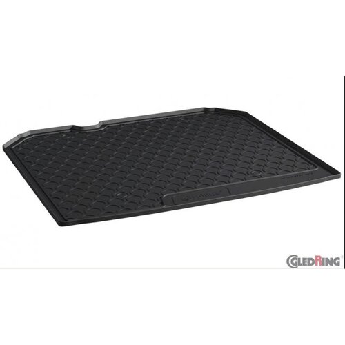 Gledring gumeni tepih za prtljažnik za Audi Q3/upper bottom with trunk package, with net Cijene