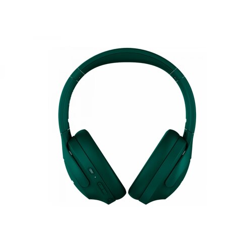 Canyon onriff 10, bluetooth headset,with microphone,with active noise cancellation function, bt V5.3 AC7006, battery 300mAh, type-c charging plug, pu material, size:175*200*84mm, charging cable 80cm and audio cable 150cm, green, weight:253g Cene