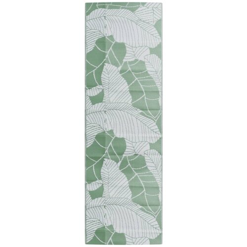 Maison Chic Zunanja Preproga, Rug zelena 80x250 cm PP, (22122392) Cene