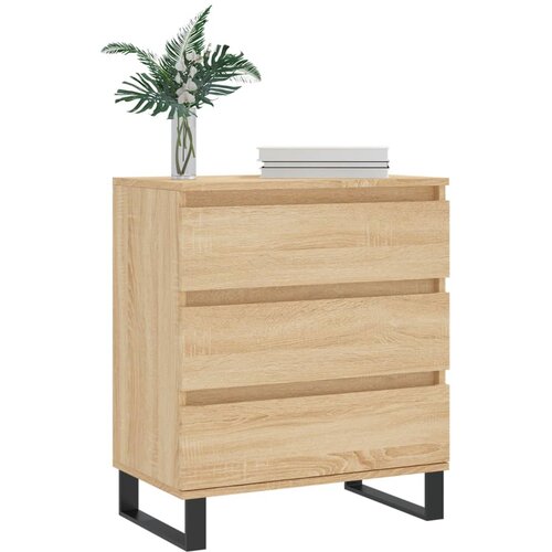  Komoda boja hrasta sonome 60 x 35 x 70 cm od konstruiranog drva Slike