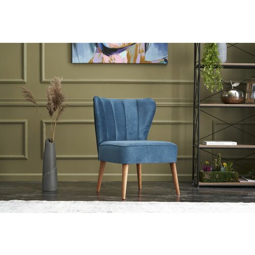 Layla - Blue Blue Wing Chair Slike