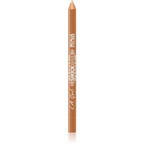 L.A. Girl Cosmetics Shockwave gel črtalo za oči odtenek Gold Medal 1.2 g Cene