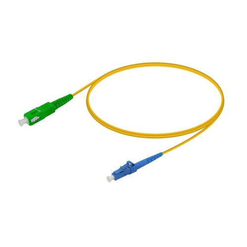 Lanplus Patchcord SC/APC-LC/UPC SM G.657.A1, Simplex 3.0mm 10.0m ( 6080 ) Cene