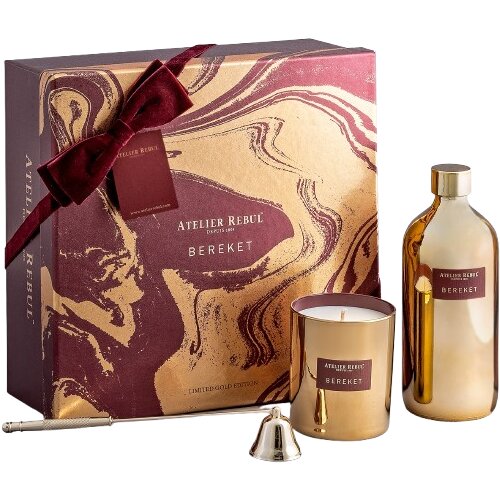 Atelier Rebul poklon set berekett limited gold edition Cene