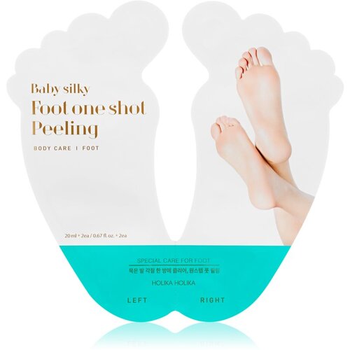 Holika Holika baby silky foot one shot peeling Cene