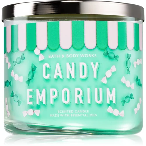 Bath & Body Works Candy Emporium dišeča sveča 411 g